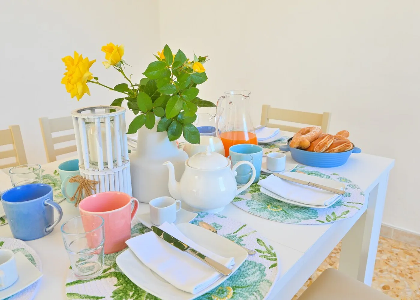 Colazione al sole